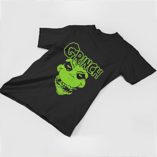 Grinch horror face shirt