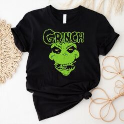 Grinch horror face shirt