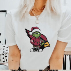 Grinch hug ball Arizona Cardinals Christmas shirt