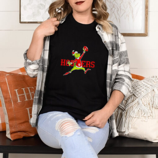 Grinch jump man Indiana Hoosiers shirt