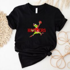 Grinch jump man Indiana Hoosiers shirt