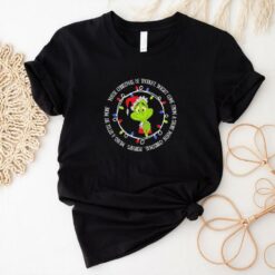 Grinch maybe Christmas he thought doesn’t come from a store maybe Christmas shirt