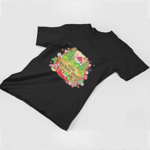 Grinch tatum insurance group Christmas shirt