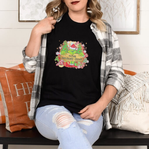 Grinch tatum insurance group Christmas shirt