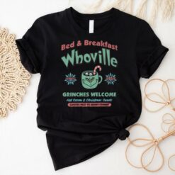 Grinches Welcome Tee Shirt