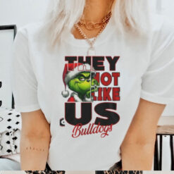 Grnch Bulldogs They Not Like Us Shirt