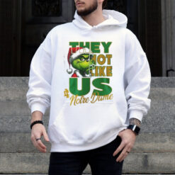 Grnch Fighting Irish They Not Like Us Shirt