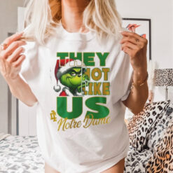 Grnch Fighting Irish They Not Like Us Shirt