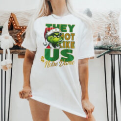 Grnch Fighting Irish They Not Like Us Shirt