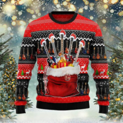 Guitars Xmas Ugly Sweater