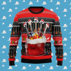 Guitars Xmas Ugly Sweater