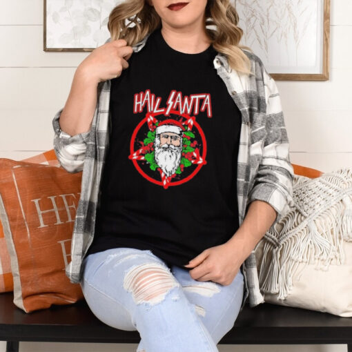 Hail Santa 2.0 Holiday Christmas 2024 T Shirt