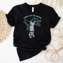 Hang It In The Louvre St Brown Detroit Lions T Shirt