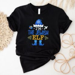 Happy Hanukkah I’m the Jewish Elf Family Christmas shirt