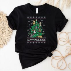 Happy Pawlidays Ugly Christmas Shirt