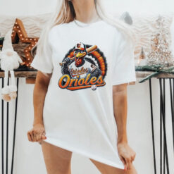 Happy Thanksgiving Baltimore Orioles Baseball Turkey 2024 Shirt