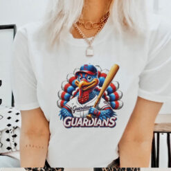 Happy Thanksgiving Cleveland Guardians Baseball Turkey 2024 Shirt