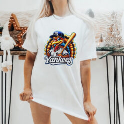 Happy Thanksgiving New York Yankees baseball Turkey shirt