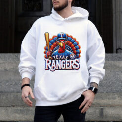 Happy Thanksgiving Texas Rangers baseball Turkey shirt