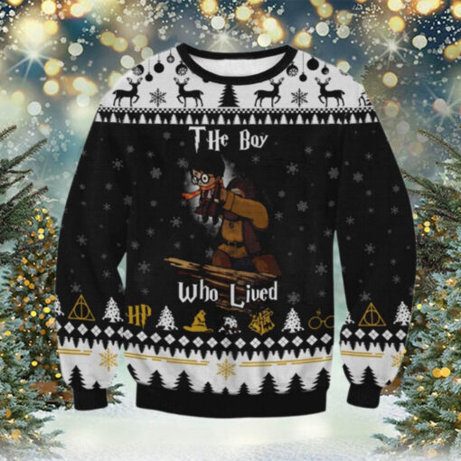 Harry Potter Ugly Sweater