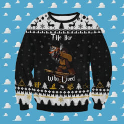 Harry Potter Ugly Sweater