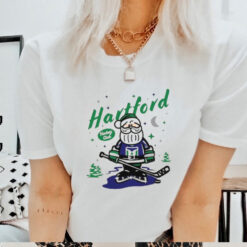 Hartford Whalers Santa Claus Christmas 2024 shirt