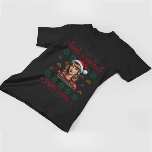 Have A Merry Swiftmas Sweatshirt, Merry Swiftmas Sweatshirt