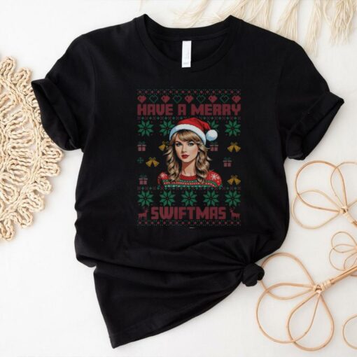 Have A Merry Swiftmas Sweatshirt, Merry Swiftmas Sweatshirt