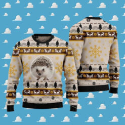 Hedgehog Ugly Christmas Sweater