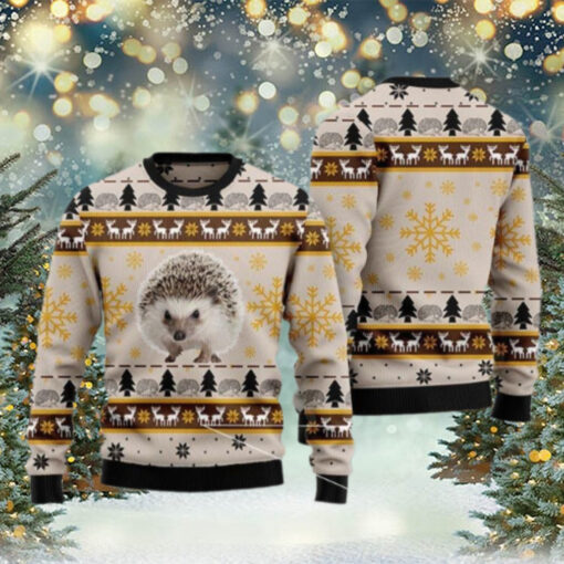 Hedgehog Ugly Christmas Sweater