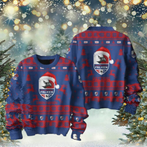 Heilbronner Falken 2024 Christmas Ugly Sweater