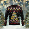 A Christmas Scene Ugly Sweater