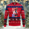 San Diego Padres Christmas Sweater Grinch Holiday Theme