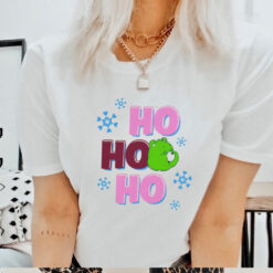 Ho Ho Ho Care Bears snow Christmas shirt