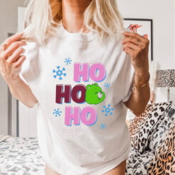 Ho Ho Ho Care Bears snow Christmas shirt