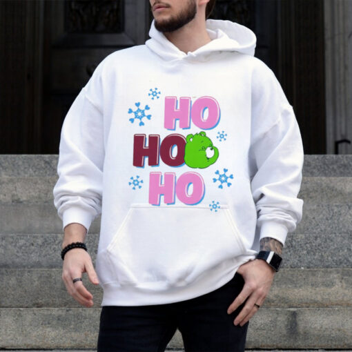 Ho Ho Ho Care Bears snow Christmas shirt