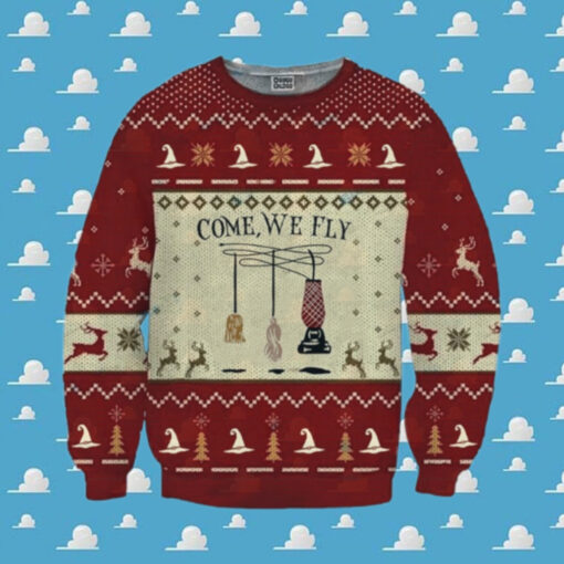 Hocus Pocus Ugly Sweater