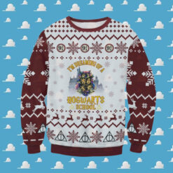 Hogwarts School Ugly Sweater