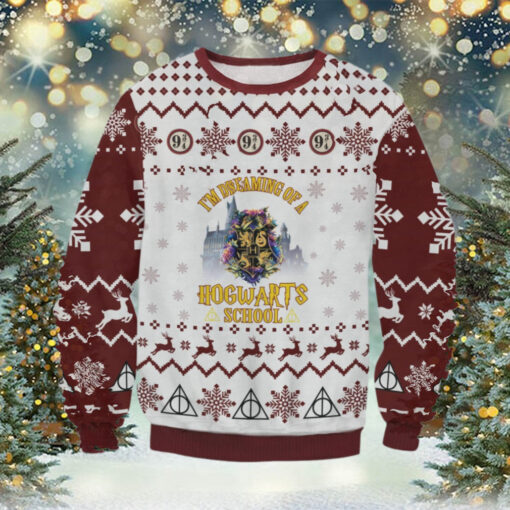 Hogwarts School Ugly Sweater