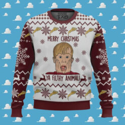 Home Alone Woolen Ugly Sweater