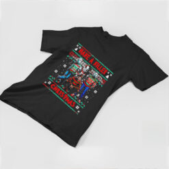 Horror movies have a killer Christmas T Shirt