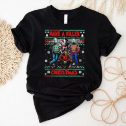 Horror movies have a killer Christmas T Shirt