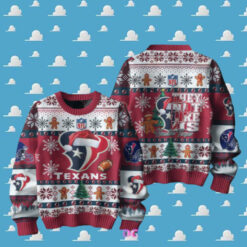 Houston Texans Christmas Special Ugly Sweater