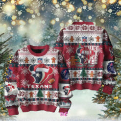 Houston Texans Christmas Special Ugly Sweater