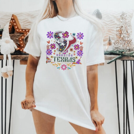 Houston Texans Dia De Los Muertos shirt