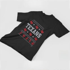 Houston Texans Holiday Crewneck shirt