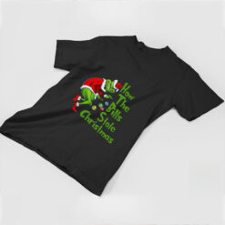 How The Bills Stole Christmas Shirt, Grinch Shirt, Christmas Sweatshirt