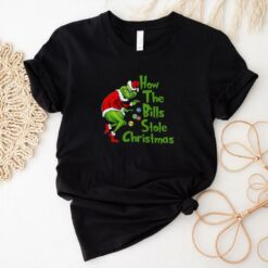 How The Bills Stole Christmas Shirt, Grinch Shirt, Christmas Sweatshirt