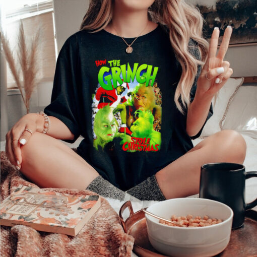 How The Grinch Stole Christmas graphic shirt