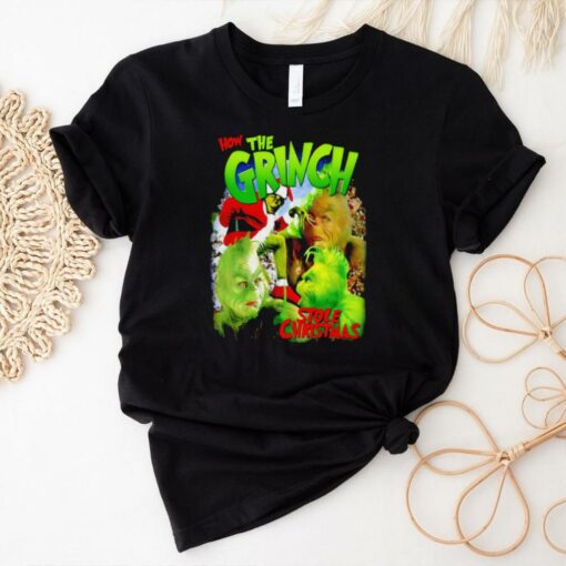 How The Grinch Stole Christmas graphic shirt